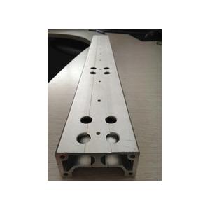 Aluminium Extrusion Custom Machined Parts With Drilling And Tapping
