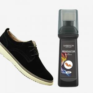 China Suede Nubuck Leather Care Kit Renovator Shoe Polish Liquid Color Refurbishment Agent supplier