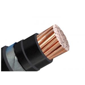 Single Core Armoured Electrical Cable 1kV  Copper Conductor PVC Insulated Stainless Steel Tape Armored Cable
