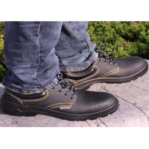 PU Material Steel Toe Indestructible ESD Shoes Booties For Men Security
