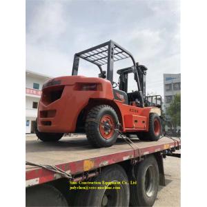 China 2 Ton Diesel Fork Lift Truck Small Size Forklift Double Suspension Structure supplier