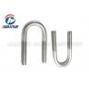 China ASME Standard High Strength Metric Stainless Steel U Bolts For Pipe wholesale