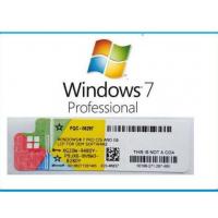 OEM Microsoft Windows 7 Pro Product Key 32 Bits Online Active