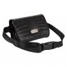 China Anti Theft Travel Waist Bag , Lightweight Black Waterproof Fanny Pack wholesale