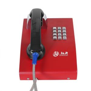 Cold Rolled Steel Robuste Vandal Resistant Telephone IP65 ABS