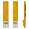 China 1500 kg Motorhome Vehicle Scale RV Weight Control Yellow 1000KG 4WD Camper with LCD Display and Carbon Steel Pattern wholesale