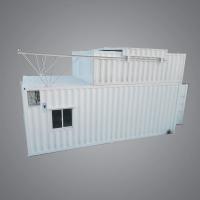 China Steel Keel Thermal Insulation Prefab Shipping Container House Equipment 20 Foot on sale