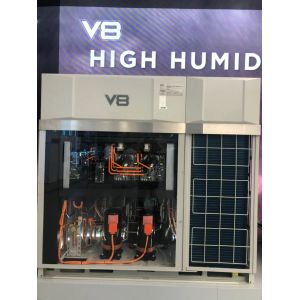China 室内ユニット用効果的な冷却と加熱熱交換機能、熱回収換気装置 HRV wholesale