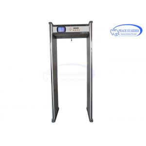 24 Zone Door Frame Metal Detector Energy Saving For Public Transportation Station