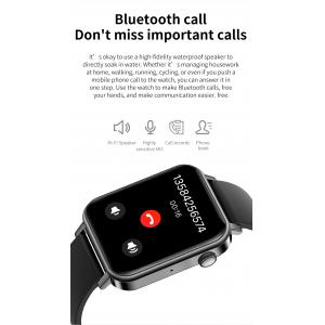 China 270mah Bluetooth Calling Smartwatch Blood Pressure Heart Rate Monitor supplier