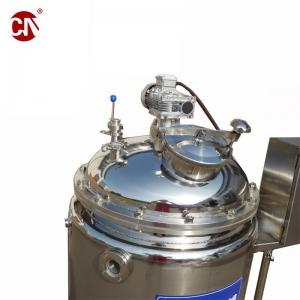 China 1000L Stainless Steel Pressurized Wine Fermentation Tank with After-sales Service supplier