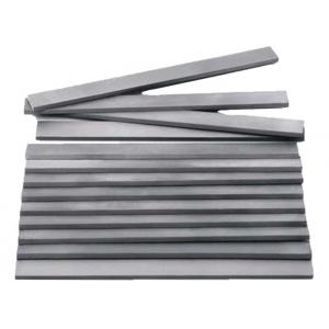 YG6/YG6X/YG8 Tungsten Carbide Flat Bar , Tungsten Carbide Blanks For Wood Working