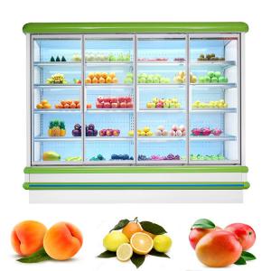 China Vegetable Multideck Display Fridge supplier