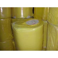 China Yellow Rockwool Insulation Blanket ，Building Mineral Wool Blanket on sale