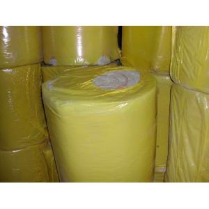 China Yellow Rockwool Insulation Blanket ，Building Mineral Wool Blanket supplier