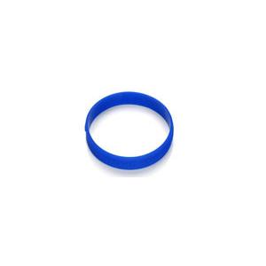China pms blue adult logo debossed only 202*12*2mm motivational wristbands supplier