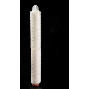 Bottle Water Drinking 0.2 Micron Filter / Water Filter Replacement Cartridges 40"