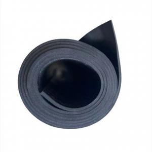 China 60-80 Rigidity Temperature Resistant Rubber Matting Custom EPDM Silicone Rubber Sheet supplier