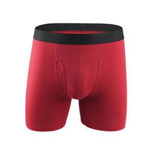 China OEM Mens Sexy Underwear Custom Logo Floral Pattern Boxer Briefs supplier