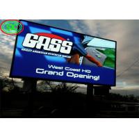 China SMD2727 P5 high definition led display waterproof advertising billboard fixed installation screen 1/8s on sale