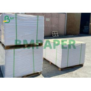 66cm × 78cm 0.4mm High Whiteness Printable Absorbent Paper Board For Tester