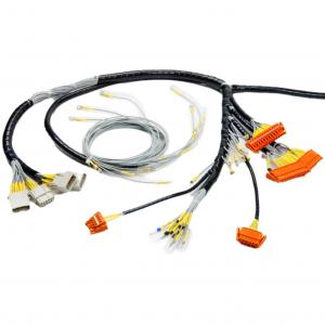 Multi Interface Cable Wire Harness 500mm Large Capacitance Wire Rope Assemblies