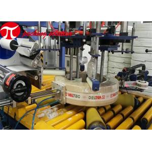 China máquina de embalagem plástica da tubulação do PVC da bobina de 600mm automática com sistema de descarregamento de rotulagem wholesale