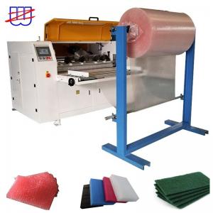 China Pearl Cotton Kitchen Cleaning Sponge EVA Foam Roll Sheet Auto Cutting and Slitting Machine supplier