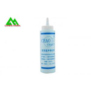 Disinfectant Ultrasonic Couplant Gel , Medical Ultrasonic Coupling Agent Liquid