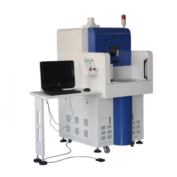 Low Noise 20w Fiber Laser Marking Machine For Computer Mouse And Keyboard