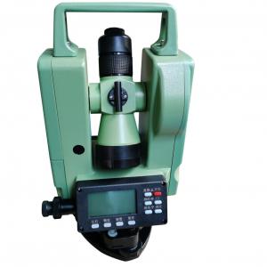 China Electronic Digital Construction Surveying Equipment Theodolite With LCD Screen supplier