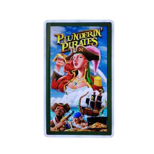 China 23Máquina de juegos de.8 pulgadas PCAP pantalla táctil Monitor de juegos LED lateral Barra negra 1920x1080 Led 16:9 Ips HD-Mi 300c supplier
