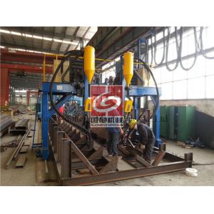 China Gantry Automatic Beam Welding Line Assembling Process High Speed supplier
