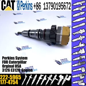 Engine 3126 3126B 10R-0782 186-3410 222-5965 Fuel Injector For Excavator E325C 325c