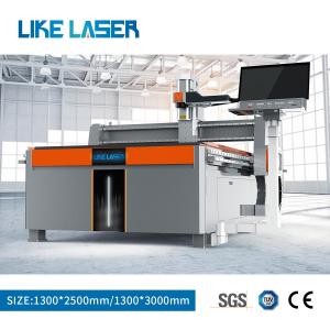 Stainless Steel Plate Decoration Laser Metal Etching Machine with H3-1326 1300mm*2500mm/1500mm*3000mm