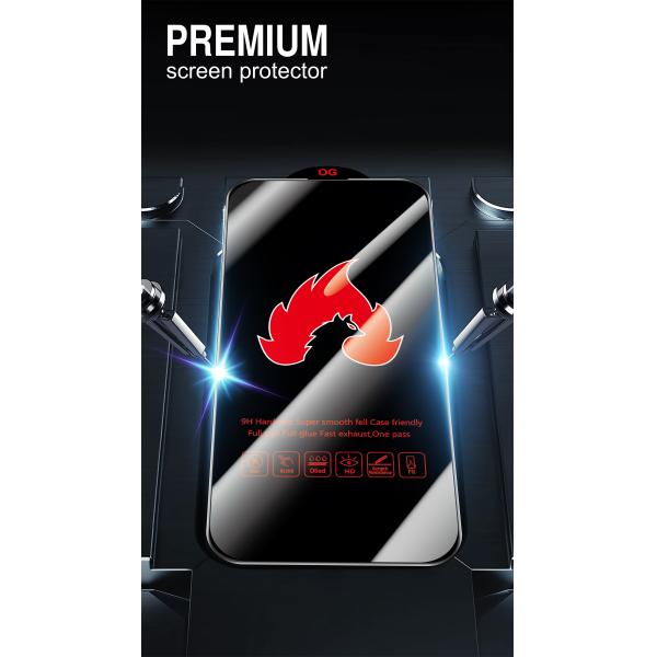 China Tempered Glass Cell Phone Screen Protector AB Glue For Iphone wholesale