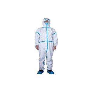 China CE Medical Isolation Clothing Sterilized High Filtration Capacity XS-XXL supplier