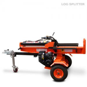 Forestry machinery  two way log splitters hydraulic gasoline powered 22 ton