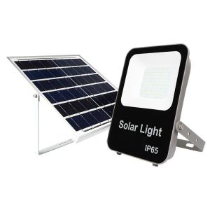 China Energy Saving Solar Led Flood Light 60W Solar Power Outdoor Garden Light With Remote Control supplier