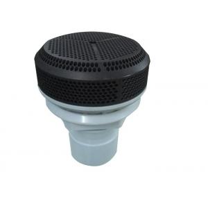 Black Spa Hot Tub Suction Assembly Socket With 2 Inch Straight Nut