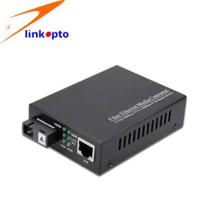 China por atacado conversor dos meios da fibra do conversor dos meios das redes de transição da manutenção programada de 20km único supplier