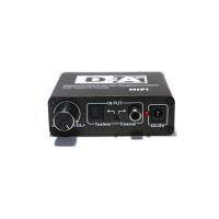 China DC5V 5.1 Optical Fiber Converter , 3.5mm Digital To Analog Audio Converter on sale