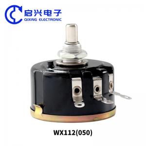 WX112 WX050 5W Single Turn Wire Wound Potentiometer Adjustable Resistance 100R 330R 470R