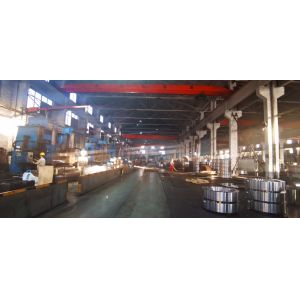 China Las forjas del metal del CNC 42CD4 suenan aspecto estético sometido a un tratamiento térmico supplier