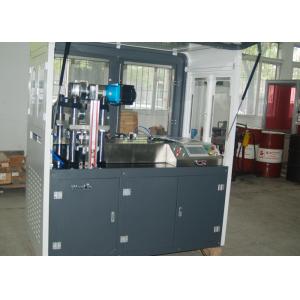 PLC Automatic Card Punching Machine With Servo Motor For PVC ViSA Card Making