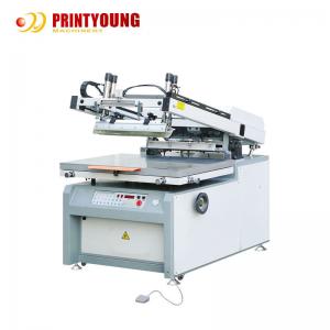 China Multicolor Micro Computer Screen Printing Machine 1200p/H 2.6KW supplier