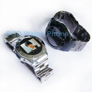 China Hand - Written Comer GSM Wrist Watch Cell Phones with Video, Voice Recording supplier