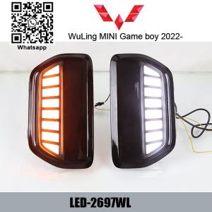 China WuLing MINI Game boy 2022 Car DRL LED Daytime Running Lights led aftermarket supplier