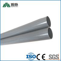 Top Quality 3 Extrusion Profile Upvc Pipe Colored Electrical Pvc For 100% Safety