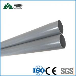 China Top Quality 3 Extrusion Profile Upvc Pipe Colored Electrical Pvc For 100% Safety supplier